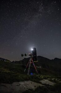 Soirées astronomie au télescope