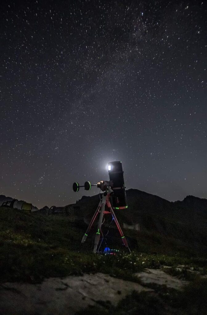Soirées astronomie au télescope